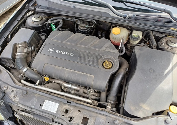 Opel Vectra cena 10500 przebieg: 246929, rok produkcji 2004 z Rybnik małe 781